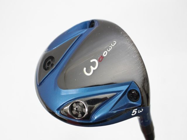 中古】[Cランク] フェアウェイウッド ワオ Waoww RV-555 BLUE