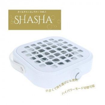 NAILERS' ネイルダストコレクター SHASHA SHA-1 美容 化粧 美容グッズ ネイルケア ネイリスト 爪ケア お手入れ