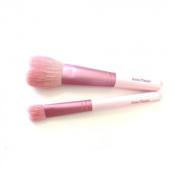 喜筆(kiHiTsu) ハート型ブラシ2本セット G-15P 美容 化粧 美容グッズ