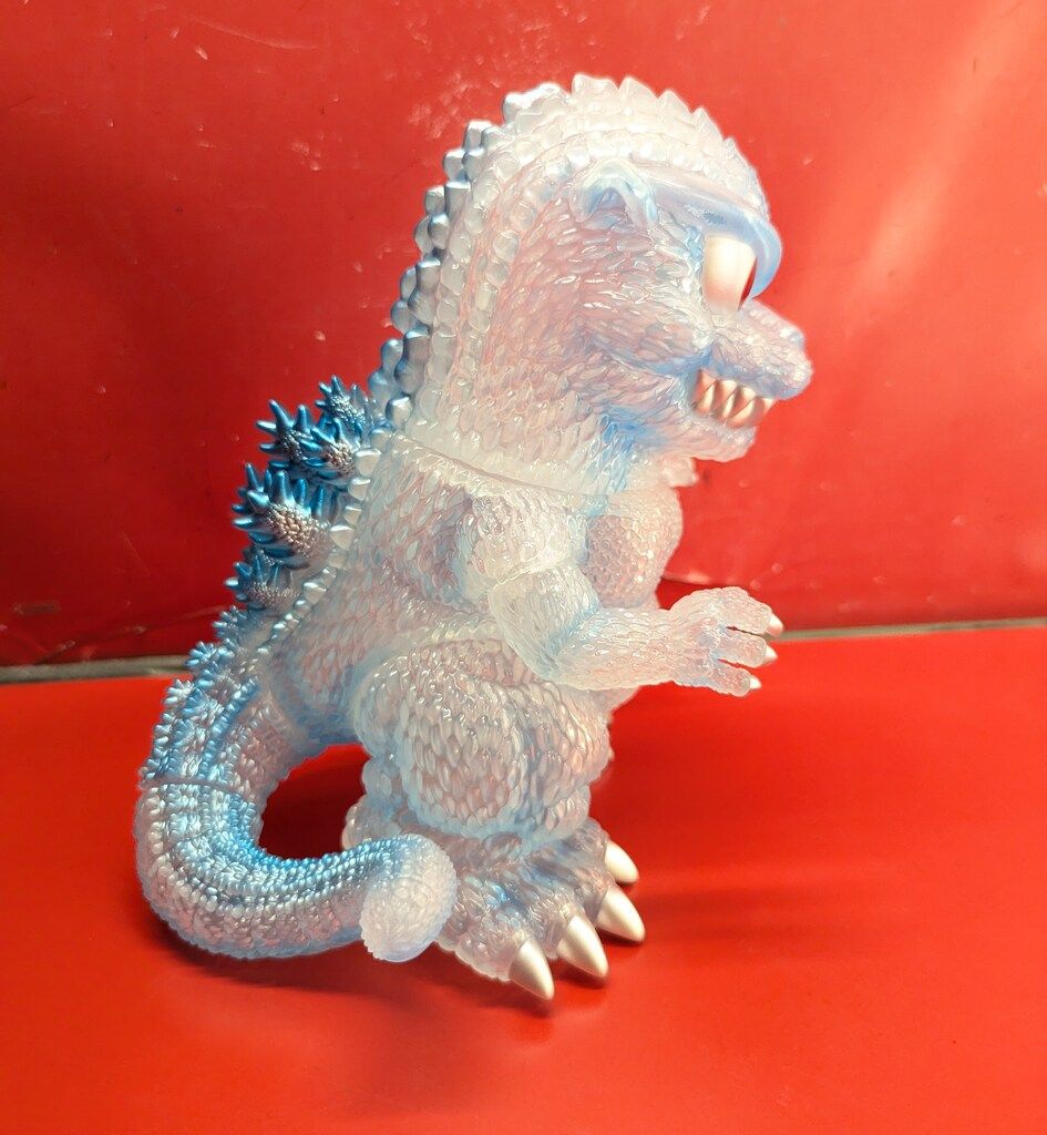 バーニングキングダム NEWBORN GODZILLA シリーズ ラスト ゴジラ