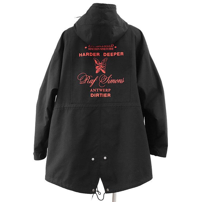 RAF SIMONS ラフ シモンズ モッズコート 中綿 Talking Heads 
