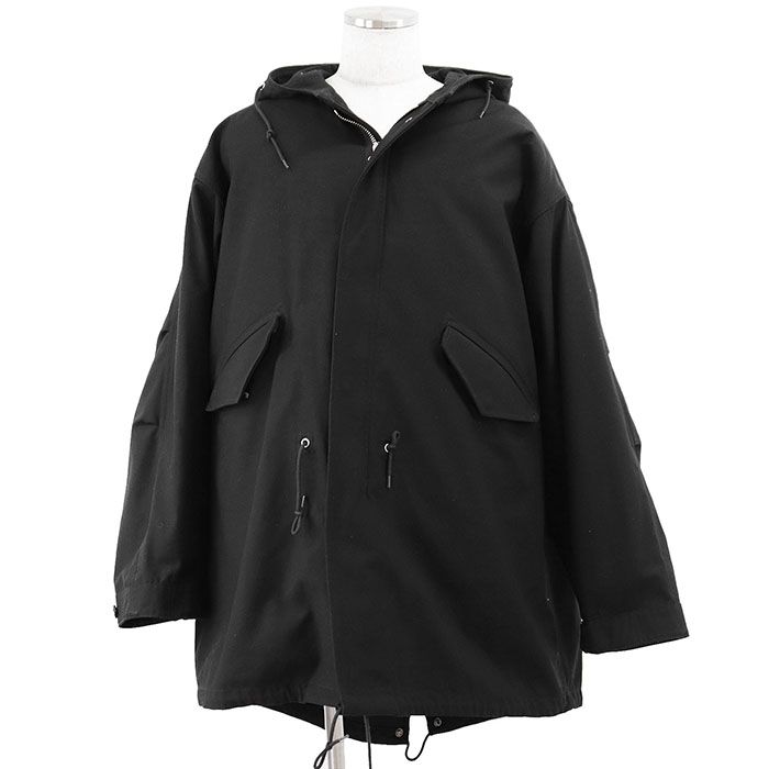 RAF SIMONS ラフ シモンズ モッズコート 中綿 Talking Heads 