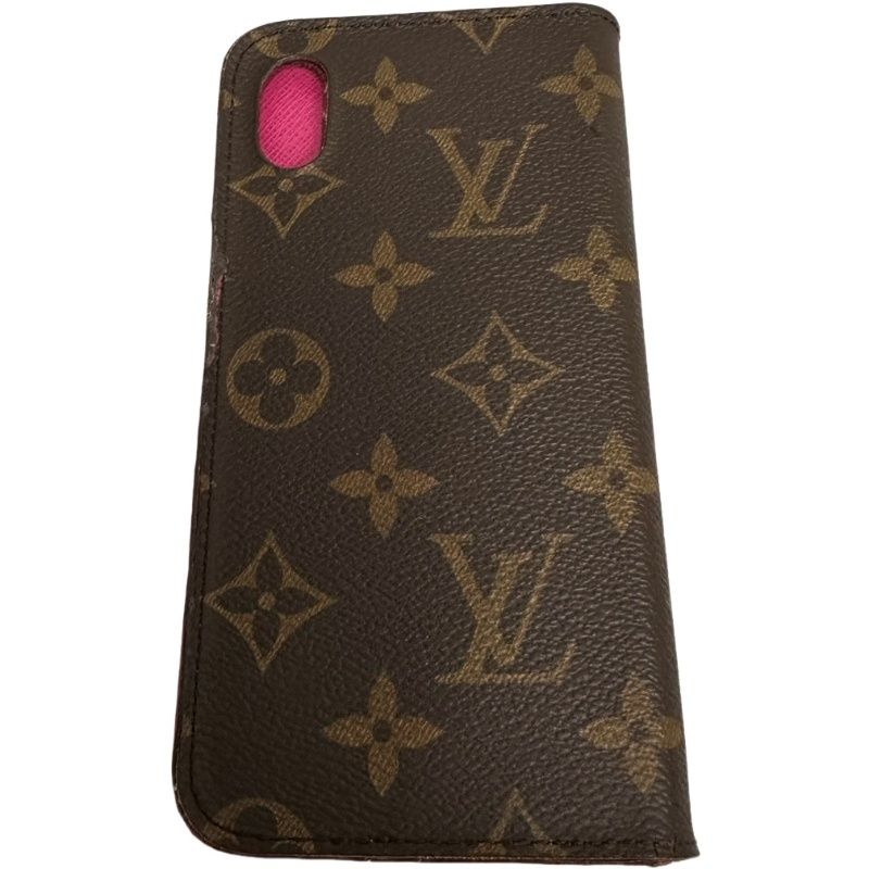 LOUIS VUITTON ルイヴィトン モノグラム フォリオ iPhoneXR M67483