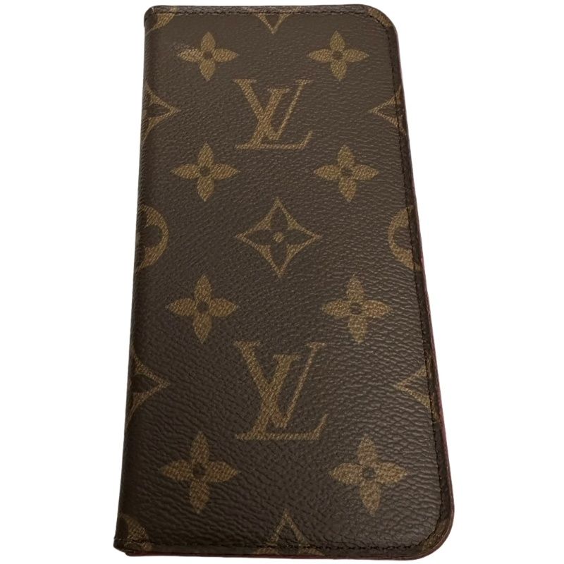 LOUIS VUITTON ルイヴィトン モノグラム フォリオ iPhoneXR M67483