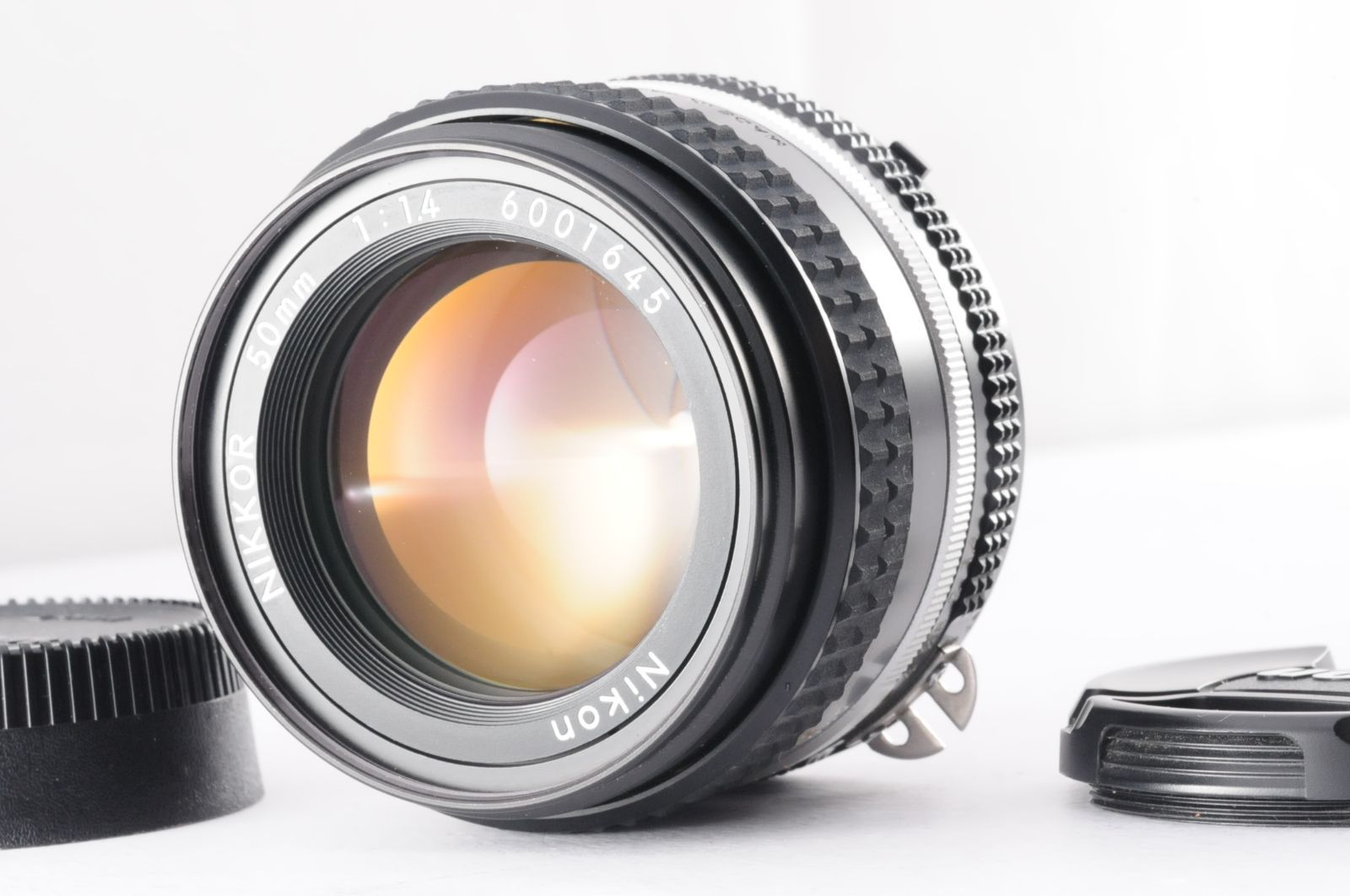 SIC Nikon Ai-s ais NIKKOR ニッコール 50mm F1.4 1:1.4 MF マニュアル