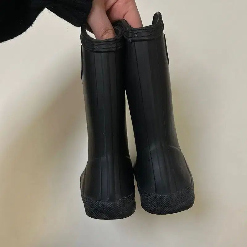 Hunter レインブーツ　UK8 ブルー レインブーツ ハンター HUNTER キッズ レインブーツ ハンター