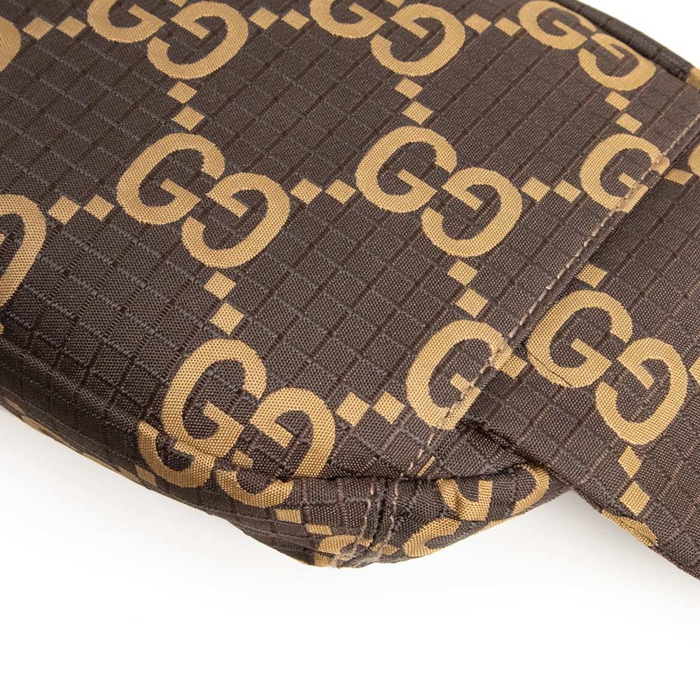 グッチ ベルトバッグ ウエストバッグ GGリップスナイロン リサイクル