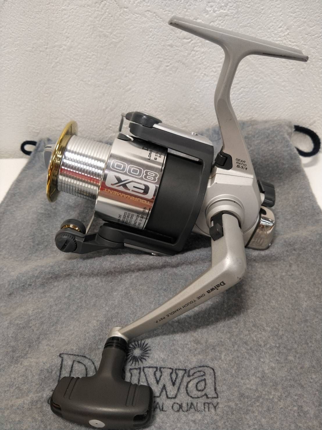 ダイワトーナメントEX800 ダイワ トーナメント EX 800 国産 オールド 80年代 スピニング