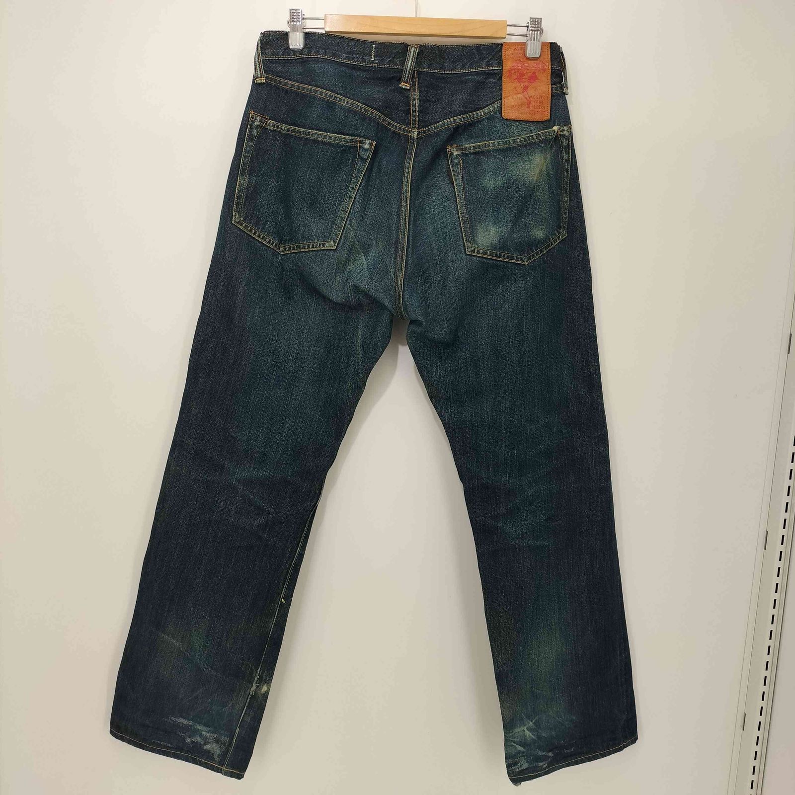 キャピタル KAPITAL 岡山御津工場 インディゴ 赤耳 ボタンフライ