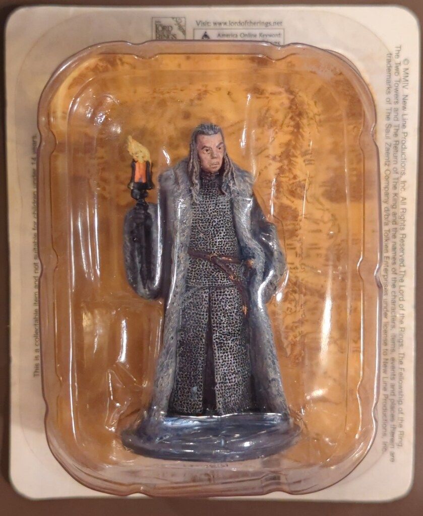 冊子欠》 デアゴスティーニ シネマフィギュアコレクション ロード