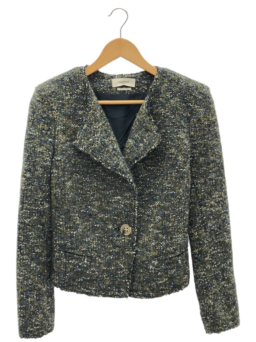 MARANT ETOILE マランエトワール ノーカラージャケット レディース 【古着】【中古】 ISABEL MARANT ETOILE (イザベルマランエトワール) ③ ノーカラー