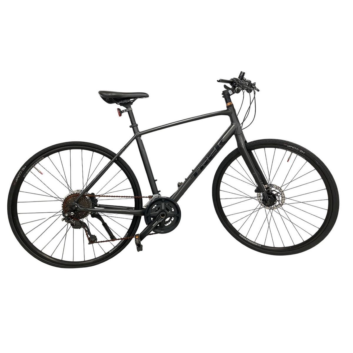 TREK FX3 ALIVIO クロス バイク トレック Dnister Black 前3段×後9段