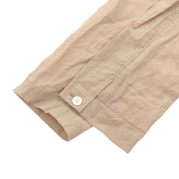 IENA (イエナ) ① 25010900801010 ウォッシャブル ソフトリネン2B