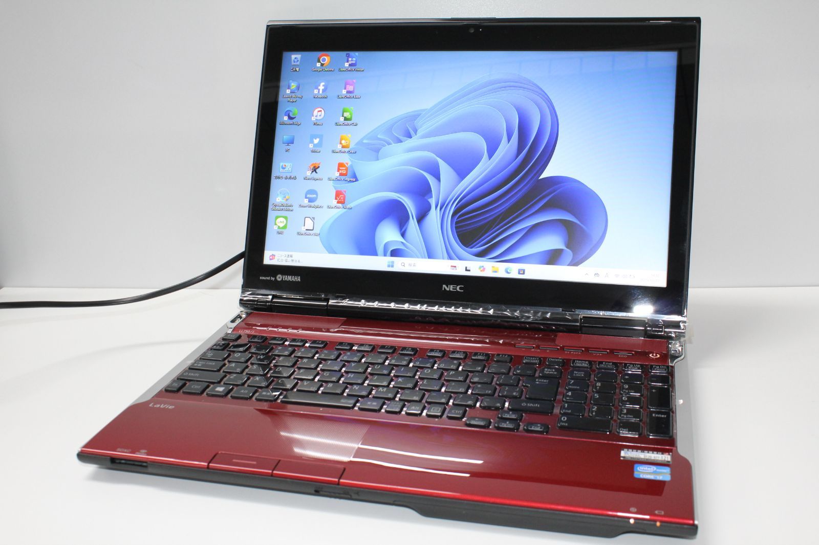 中古ノートPC】NEC〈LaVie L LL750/J〉Intel Core i7/SSD512GB/メモリ