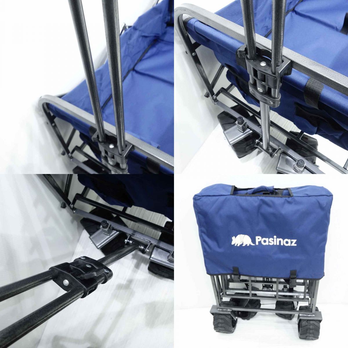 Pasinaz パシナズ キャリーカート アウトドアワゴン ※中古 - メルカリ Pasinaz パシナズ キャリーカート アウトドアワゴン ※中古 - メルカリ