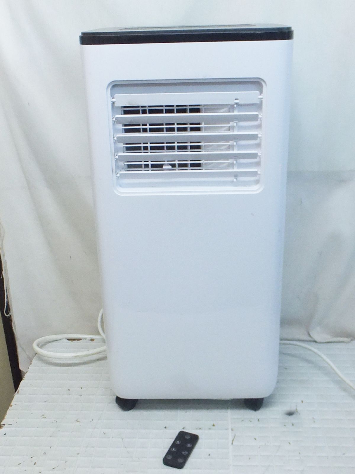 R732【2024年製】ドンキ どこでも置くだけエアコン 10畳対応 冷暖房