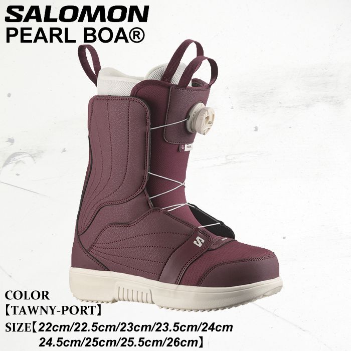 ブーツ サロモン パール ボア 25-26 SALOMON PEARL BOA? L47832300