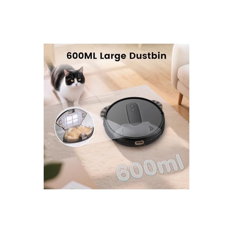 ロボット掃除機 2800Pa 強力吸引 お掃除クリーナー 音量調節 静音 120