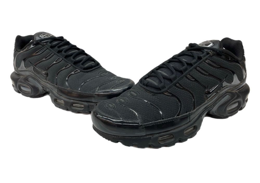 ナイキ NIKE 24年製 AIR MAX PLUS TRIPLE BLACK エア マックス プラス 