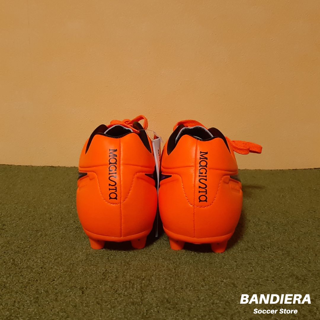 NIKE ナイキ サッカースパイク マジスタ オーデン HG-E（オレンジ