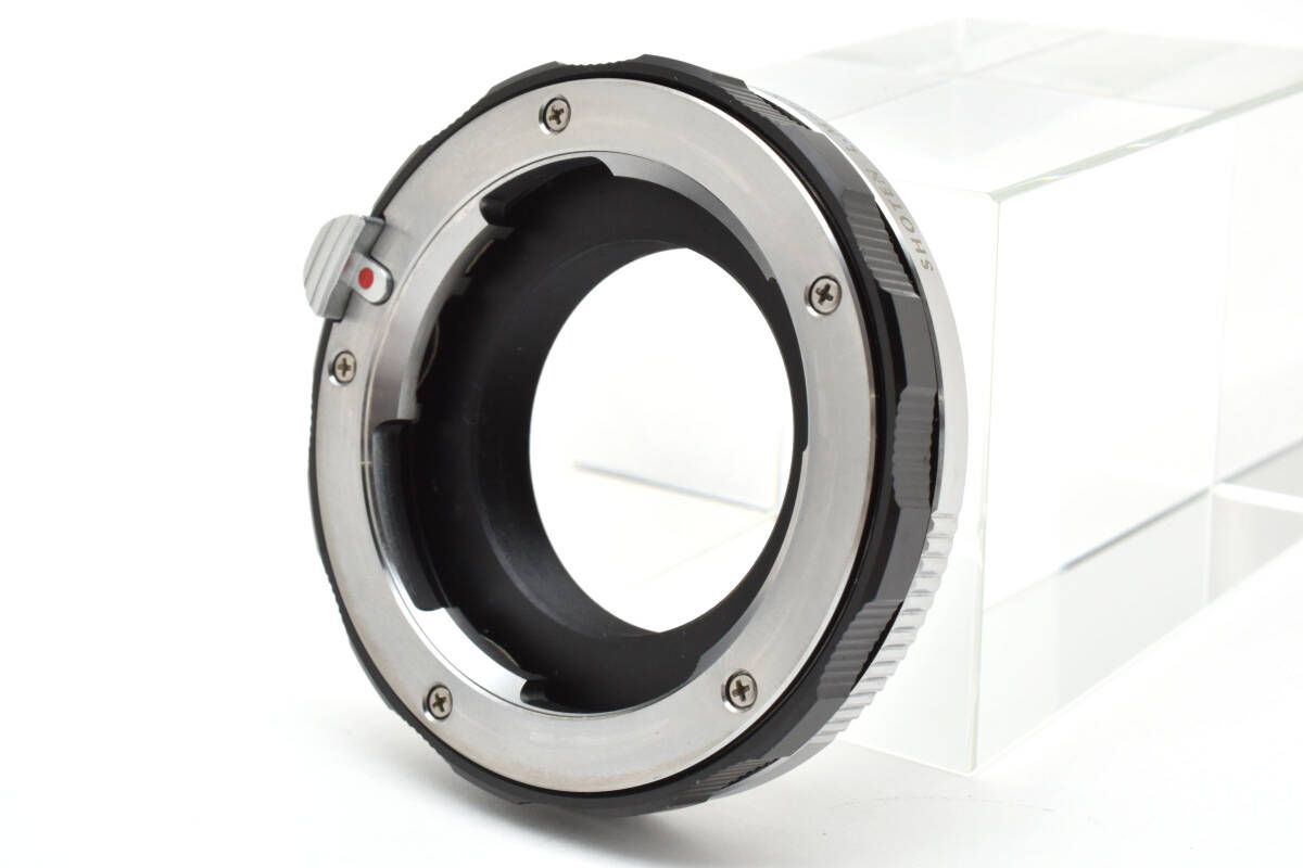 その他 SHOTEN LM-FX MACRO EX (B) 1953 □ ほぼ新品 □ ショウテン SHOTEN LM-FX MACRO EX (B) マウント