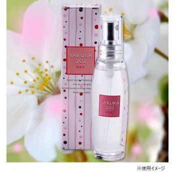 サクラ202ペアワン（フェロモンフレグランス） 20120628007 香水 練