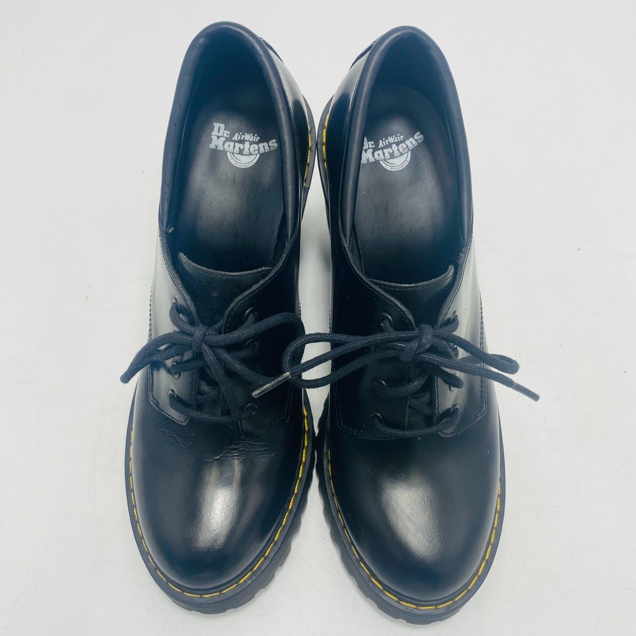 Dr.Martens SALOME ブーティ レースアップ tチャンキーヒール UK6