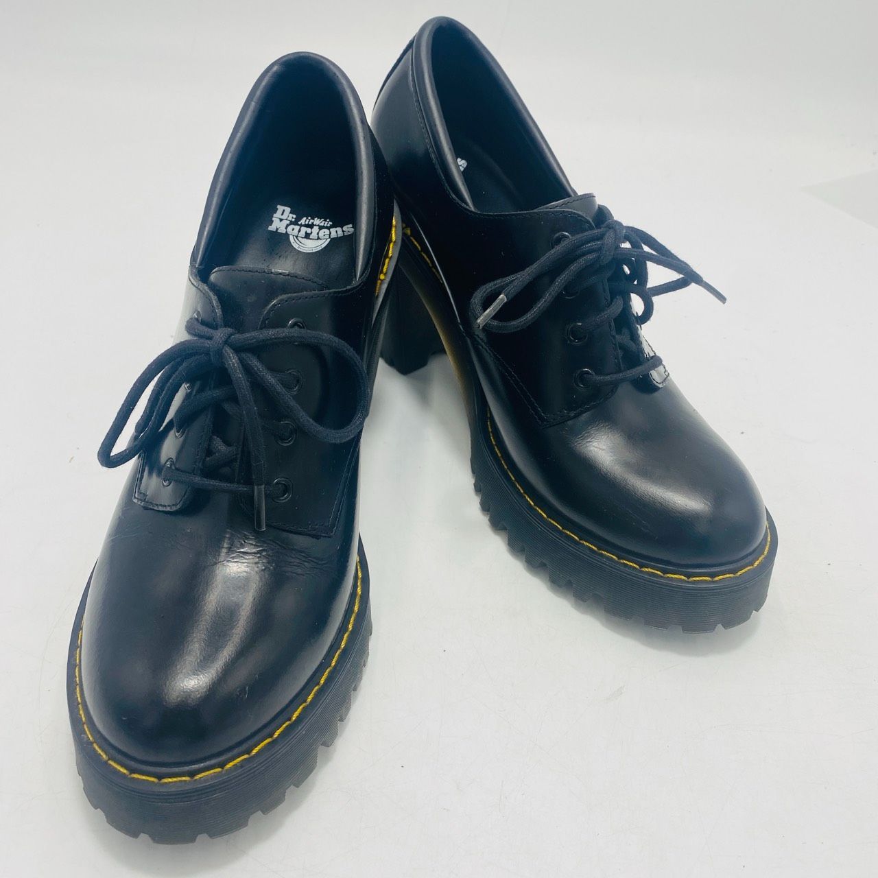 Dr.Martens SALOME ブーティ レースアップ tチャンキーヒール UK6