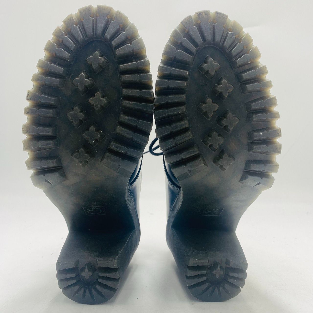 ドクターマーチン SALOME Ⅱ チャンキーヒール レースアップブーティ Dr.Martens SALOME ブーティ レースアップ tチャンキーヒール UK6