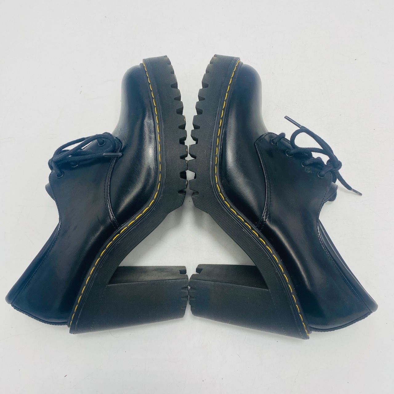 Dr.Martens SALOME ブーティ レースアップ tチャンキーヒール UK6