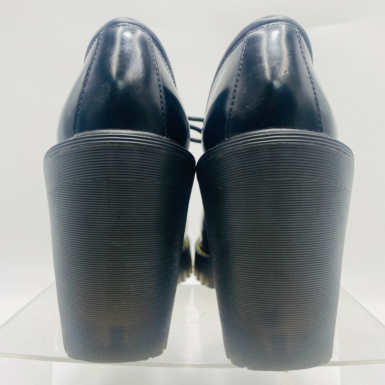 Dr.Martens SALOME ブーティ レースアップ tチャンキーヒール UK6