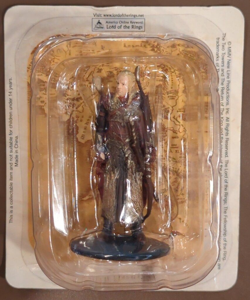 冊子欠》 デアゴスティーニ シネマフィギュアコレクション ロード