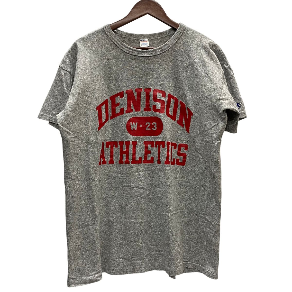 チャンピオン Champion 80's トリコタグ 三段 USA製 Tシャツ グレー XL