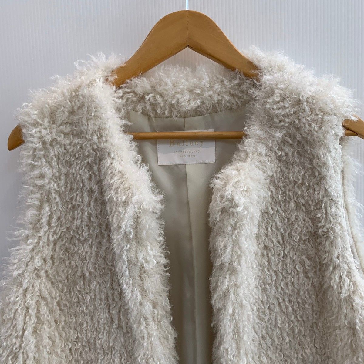 トゥモローランド TOMORROWLAND Ballsey プードルファークルーネック