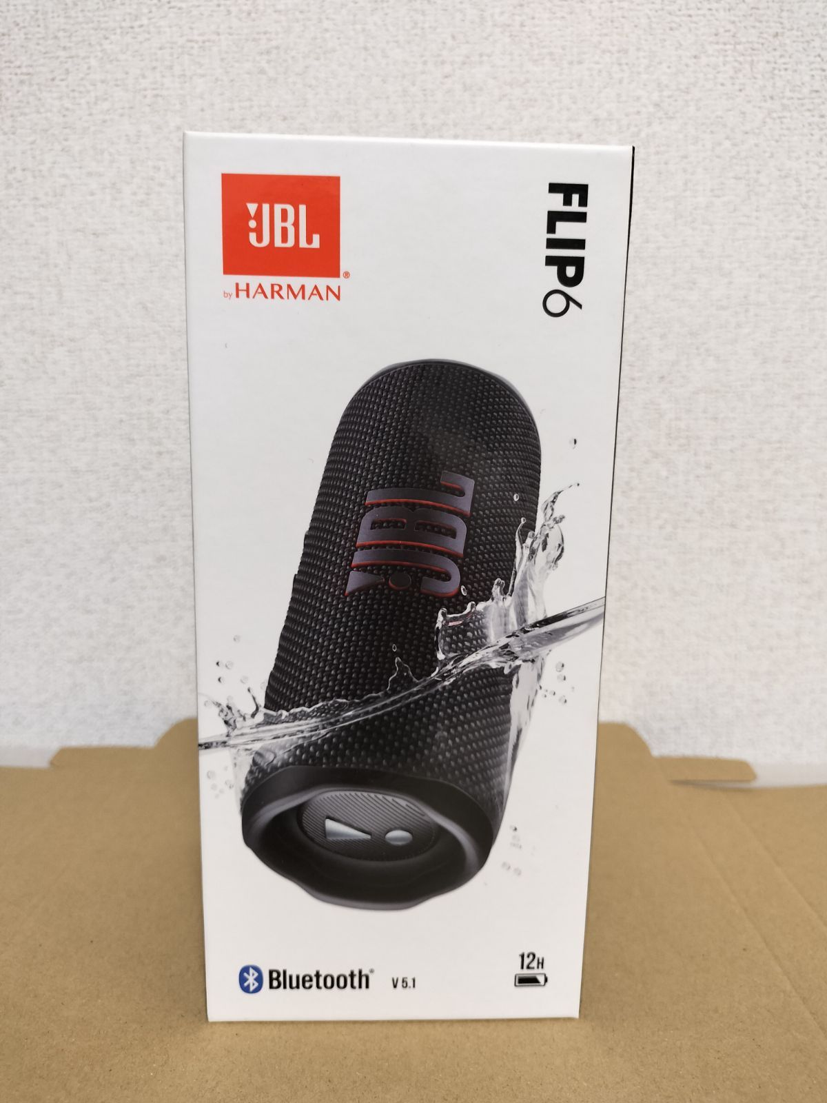 【新品】JBL FLIP6 ブラック