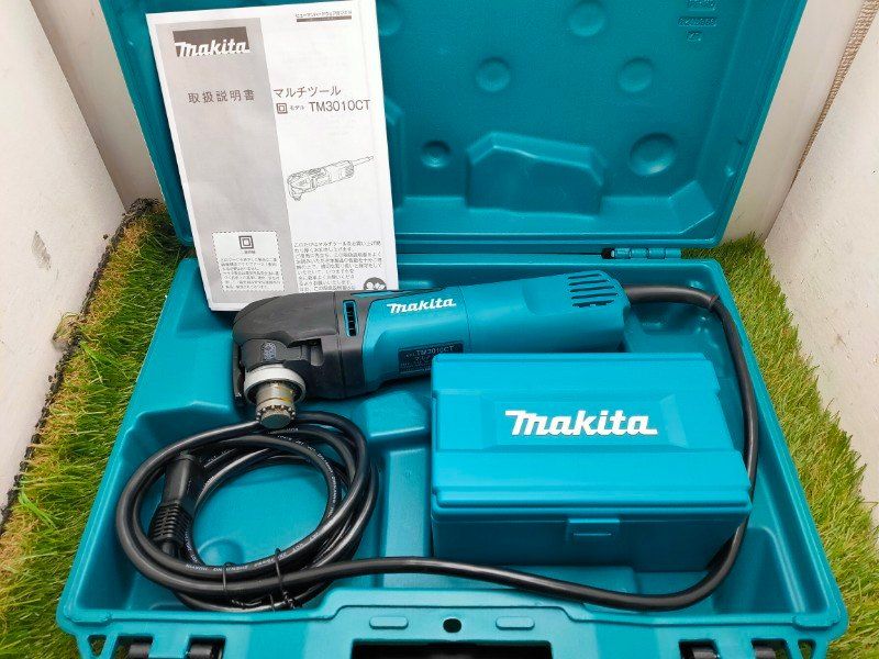 ☆マキタ マルチツール TM3010CT ケース付き 未使用 - メルカリ