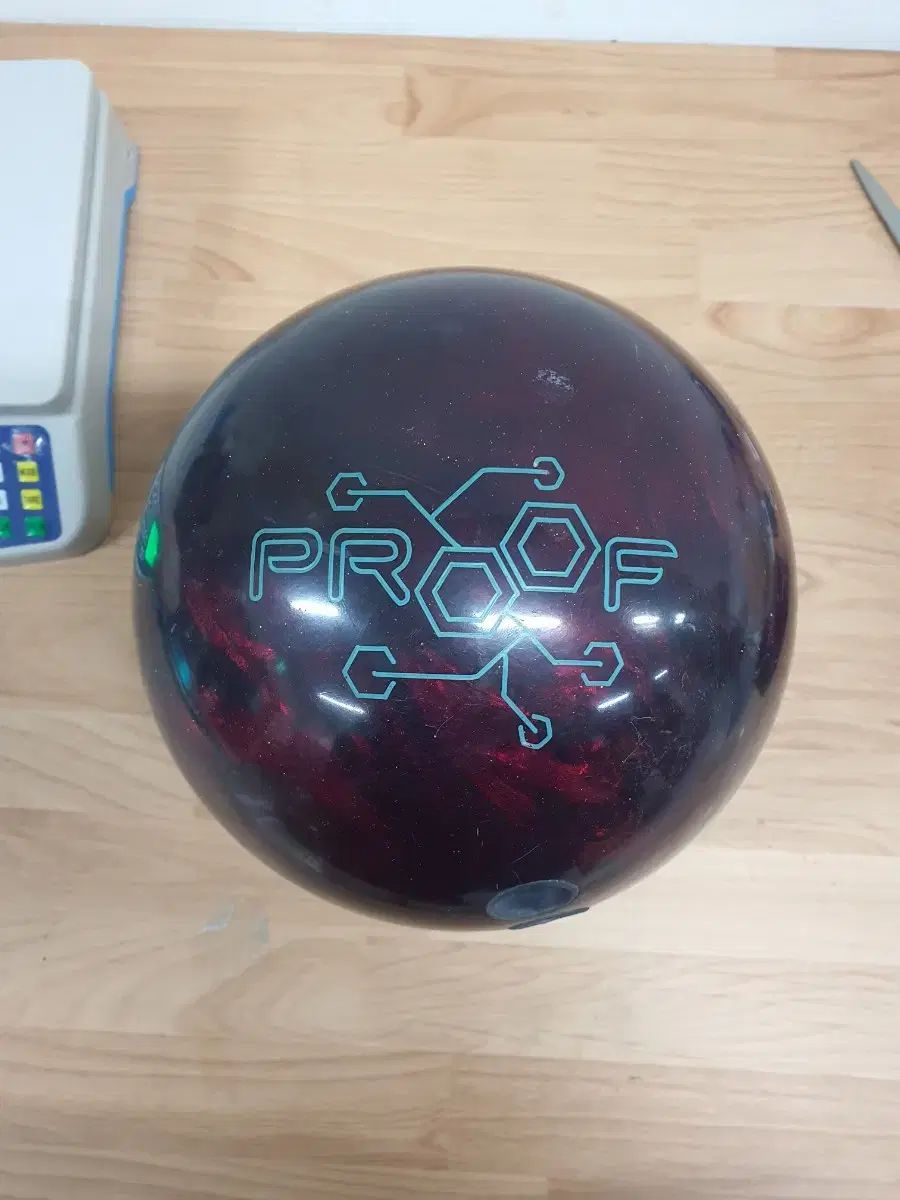 中古ボーリングボール 15p Proof ハイブリッド - メルカリ