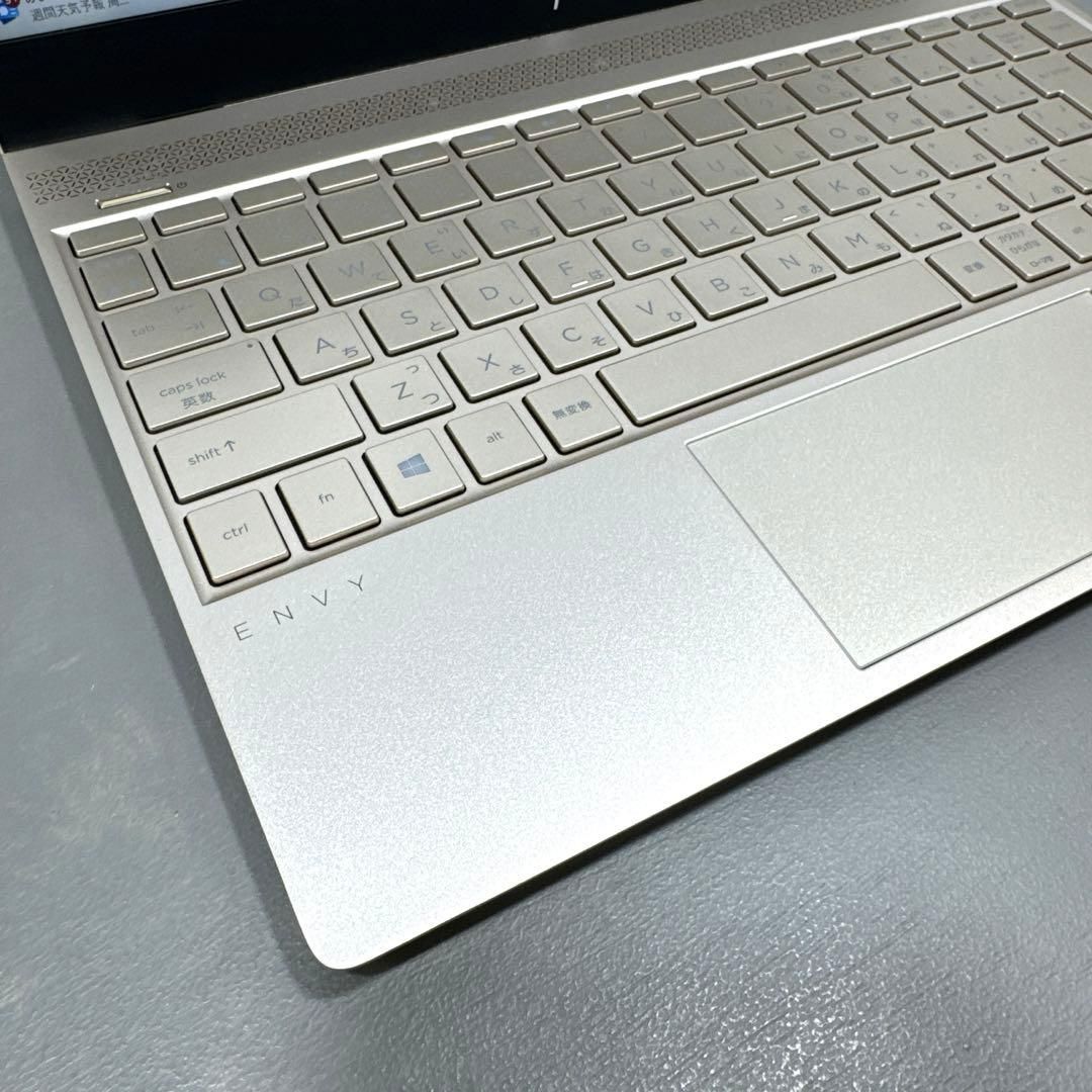 超希少】HP/ENVYシルクゴールド☘8世代i5☘NVMe512GB - メルカリ