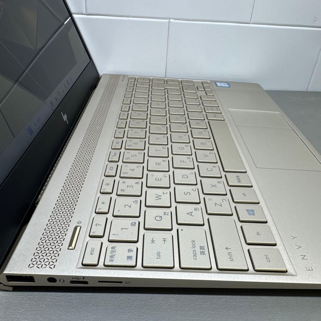 超希少】HP/ENVYシルクゴールド☘8世代i5☘NVMe512GB - メルカリ