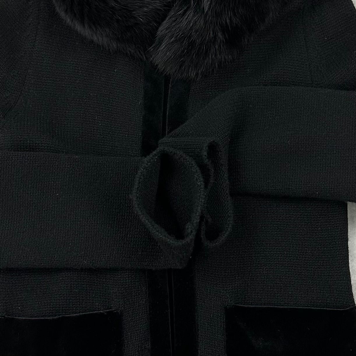 美品】FOXEY フォクシー ノーブルカーディガン カシミヤ100