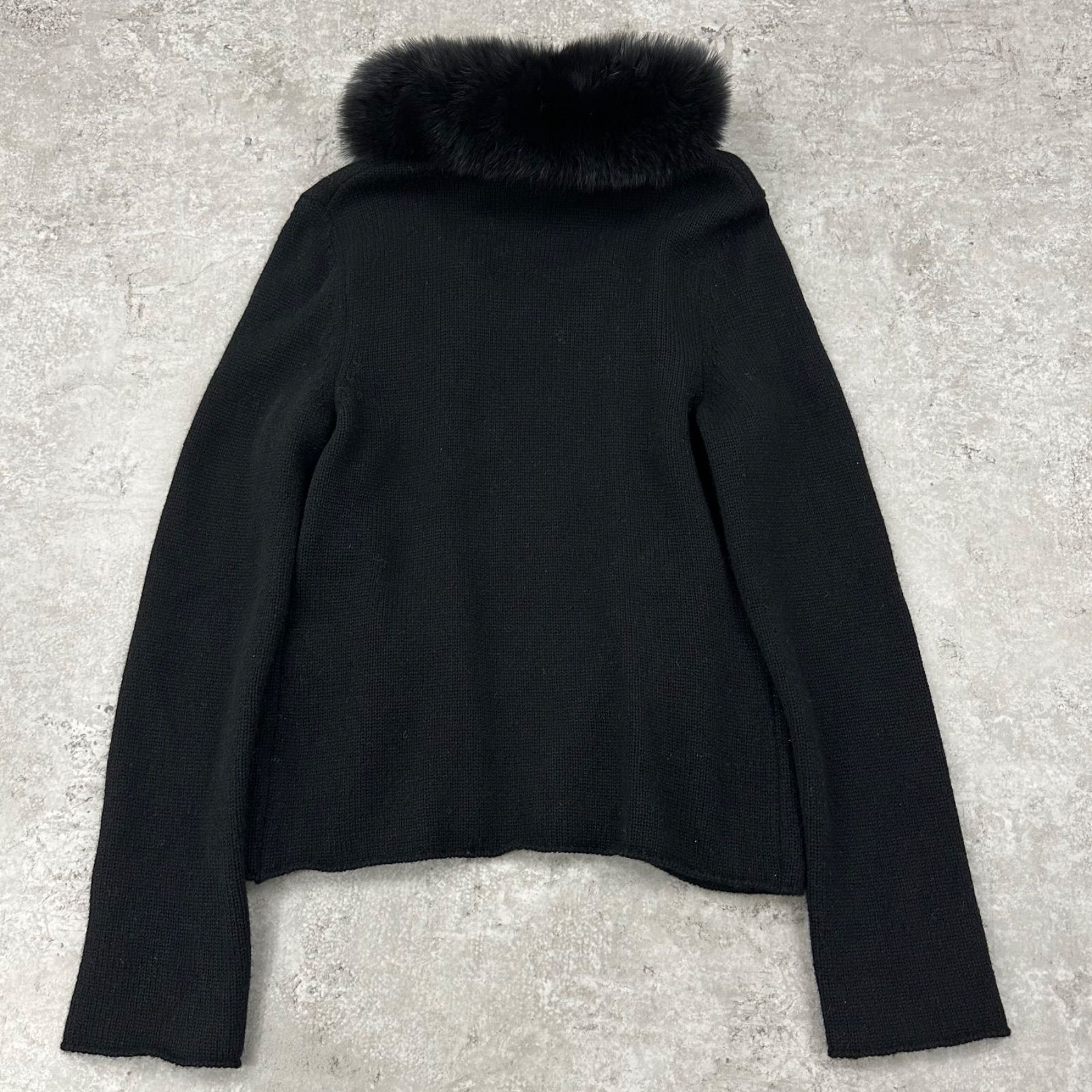 美品】FOXEY フォクシー ノーブルカーディガン カシミヤ100