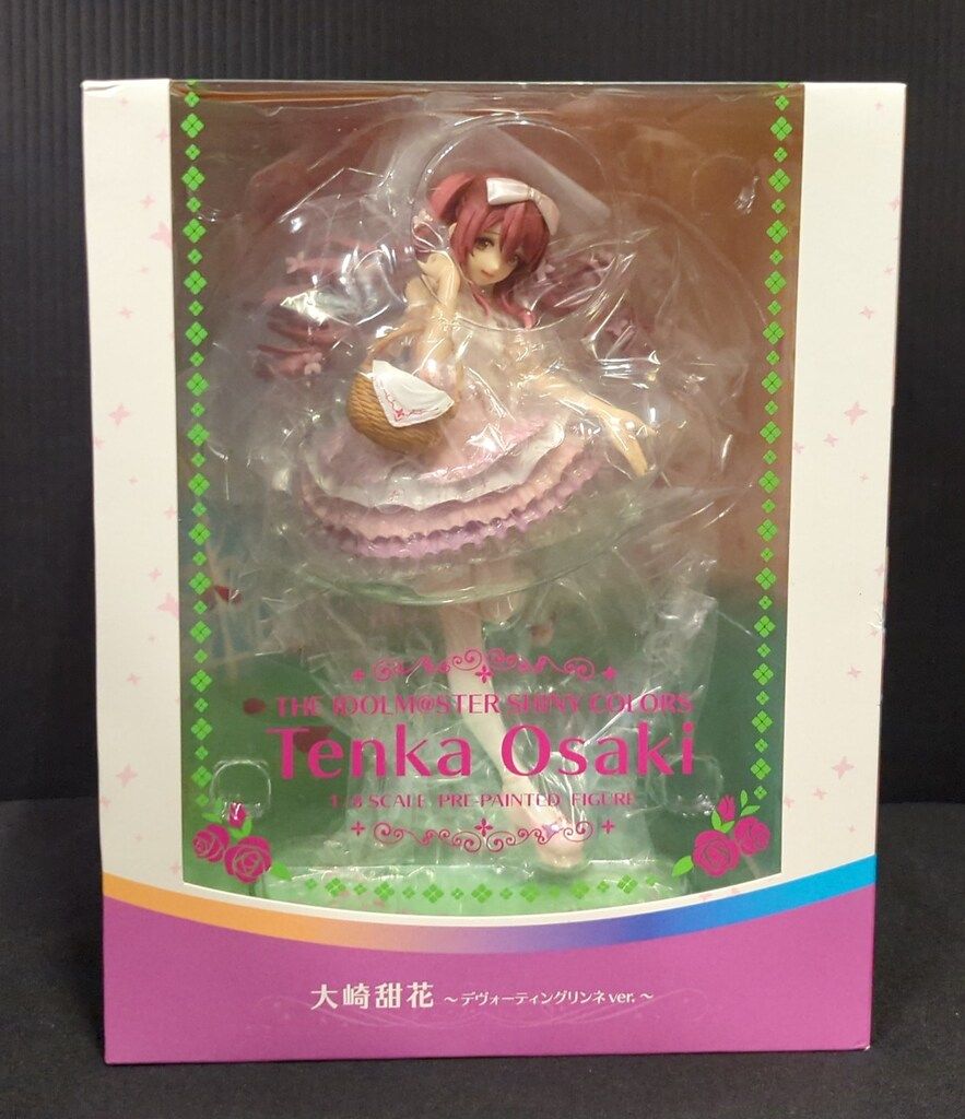 あみあみ 1/8スケール 大崎甜花 デヴォーティングリンネver. - メルカリ