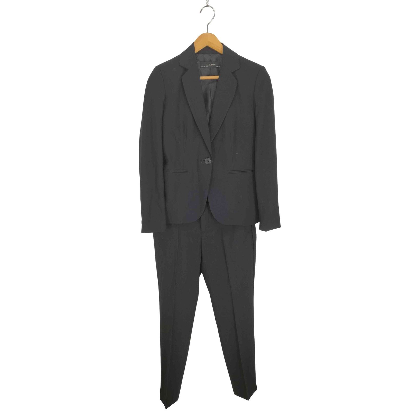 ザラ ZARA 1Bテーラードジャケットセットアップ レディース 34 - メルカリ