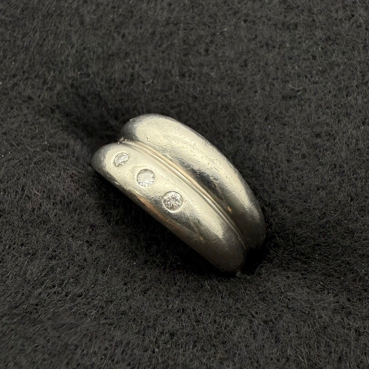 Pt900 0.09 刻印 リング 指輪 13号 5.63g 251012-5 - メルカリ