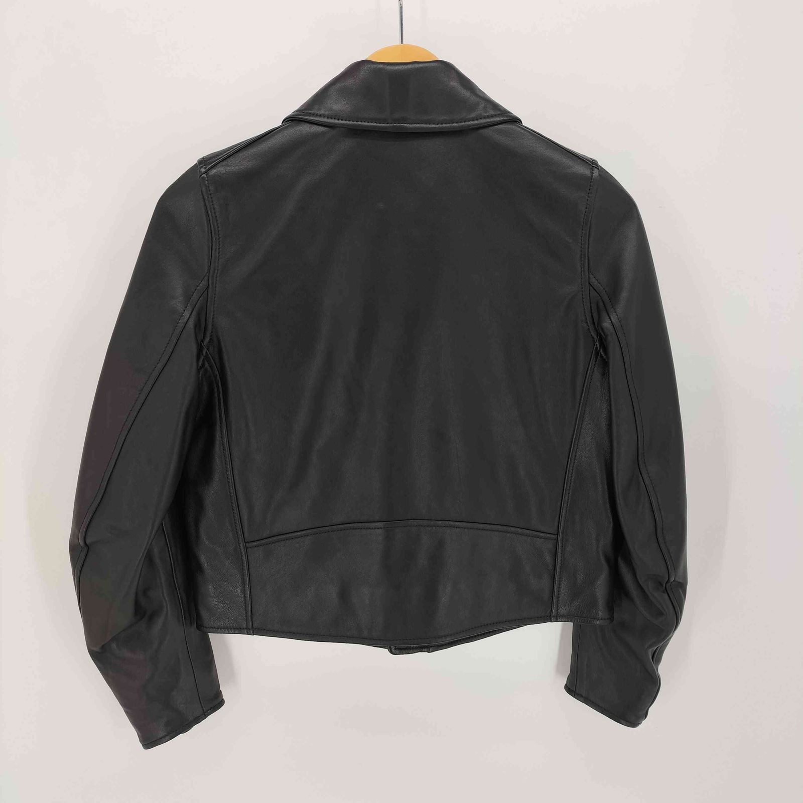 アールエヌエー RNA 裏地キルティング ラムレザー ダブルライダース