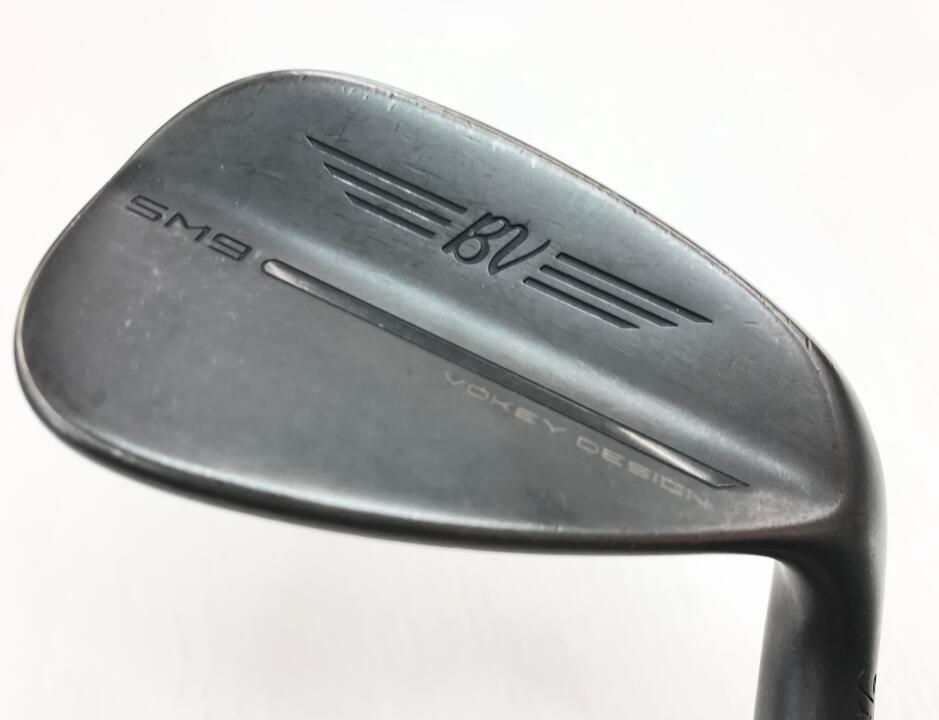 タイトリスト VOKEY SM9 JET BLACK 48度 BV105 WEDGEフレックス