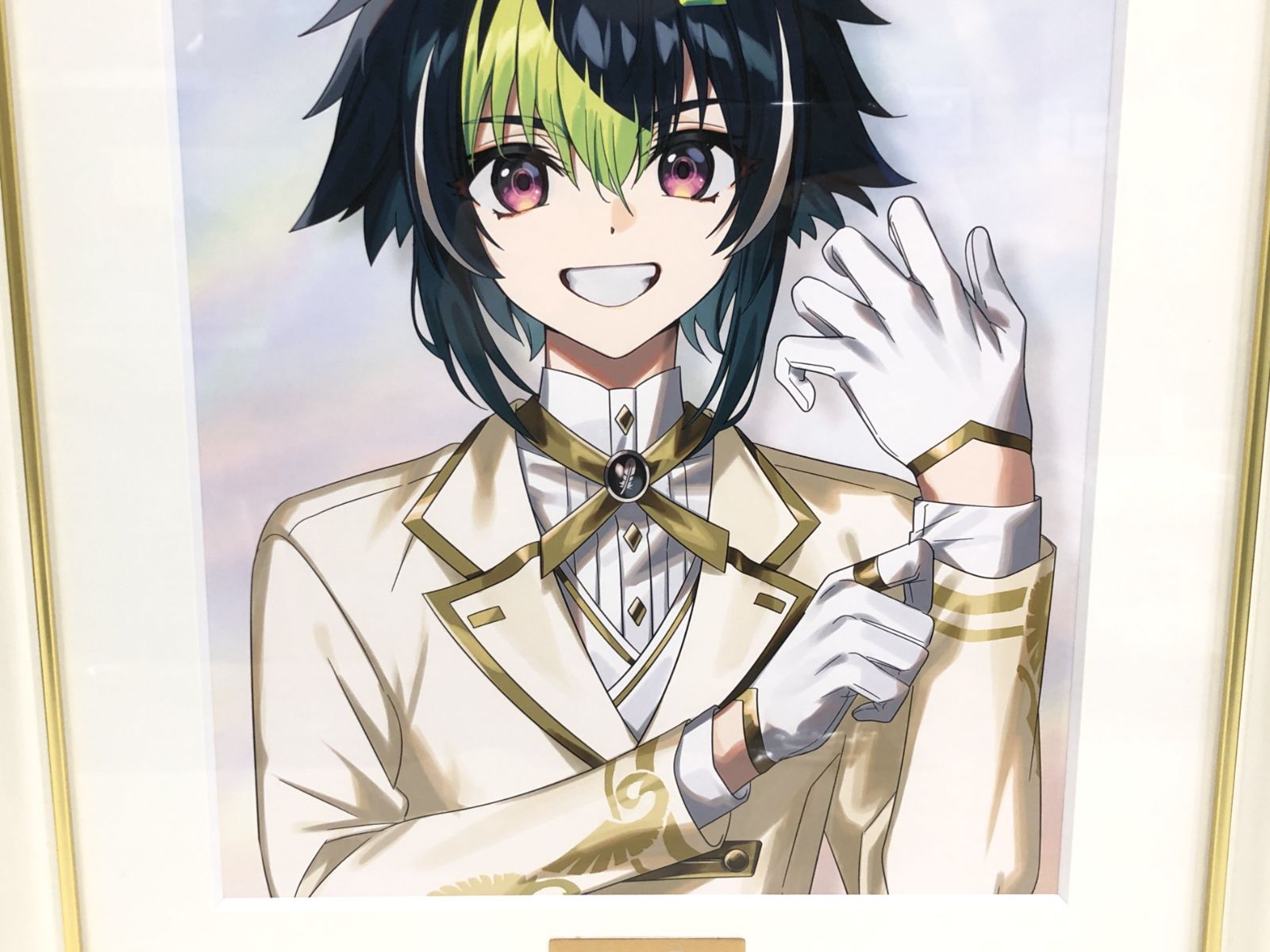 小牧店】にじさんじ 6周年 キャラファイングラフ 伊波ライ 【T710-2655