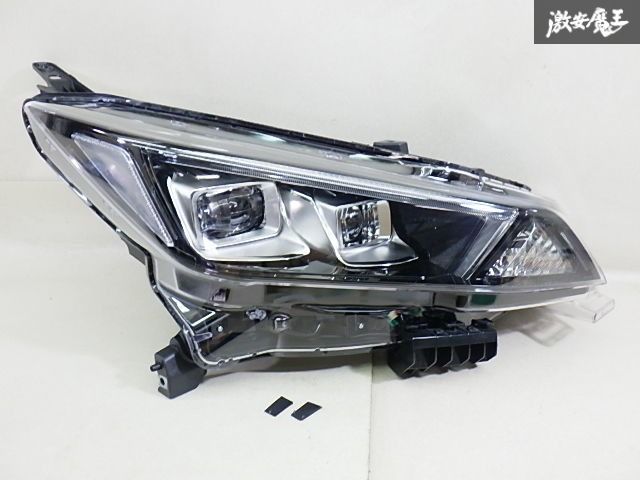 NISSAN リーフ　純正LED 右ヘッドライトユニット NISSAN リーフ 純正LED 右ヘッドライトユニット