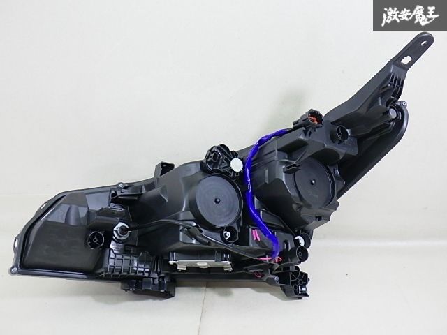 点灯OK!!】NISSAN 日産 純正 ZE1 リーフ LED ヘッドライト ヘッド