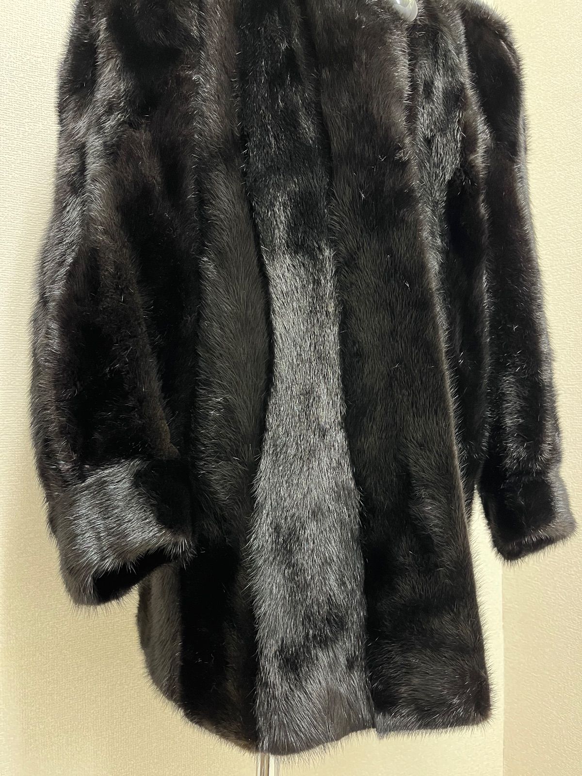 SAGA MINK Christian Allay ミンクコート 毛皮 C25122762 - メルカリ